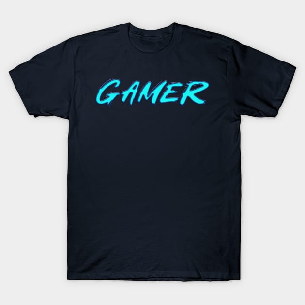 Gamer Alien Blood Version T-Shirt by GreenGuyTeesStore